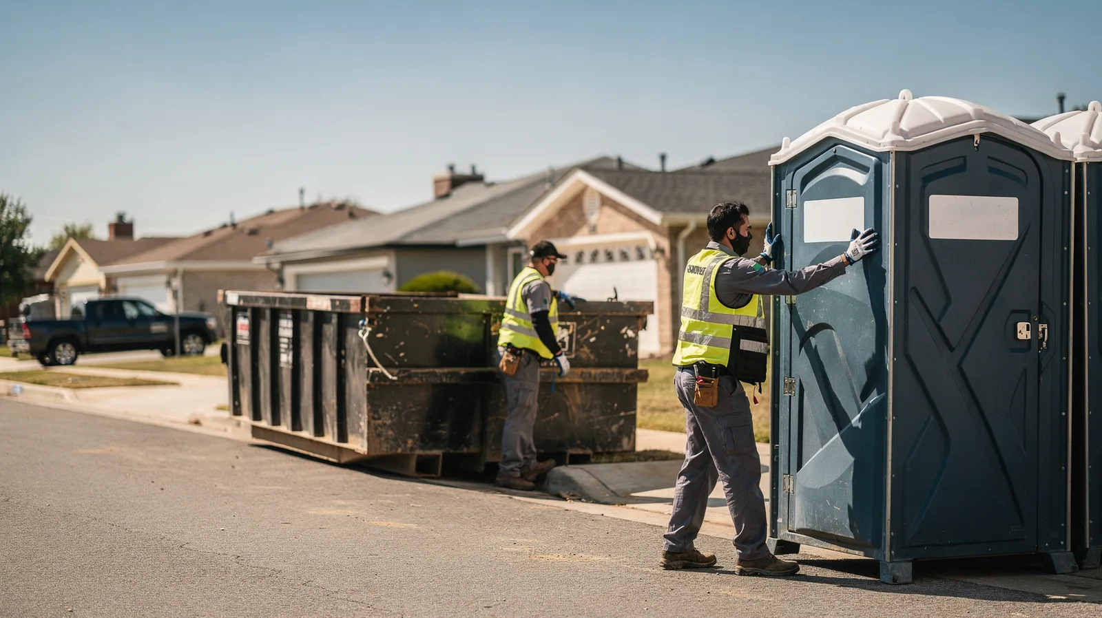 Porta Potty Rental in Waterford Works, NJ near me
